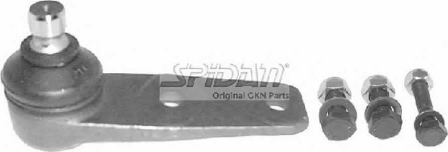 Spidan 46450 - Шаровая опора, несущий / направляющий шарнир www.autospares.lv