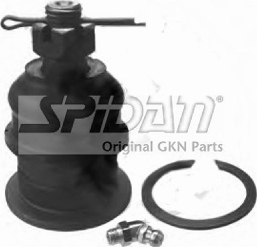 Spidan 46480 - Balst / Virzošais šarnīrs www.autospares.lv