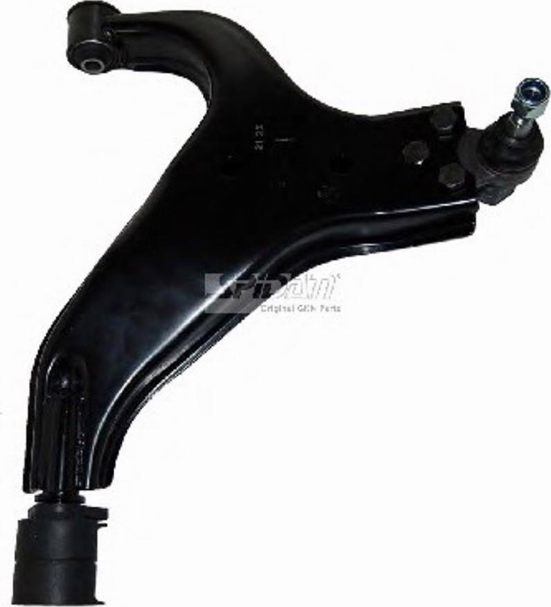 Spidan 46508 - Track Control Arm www.autospares.lv