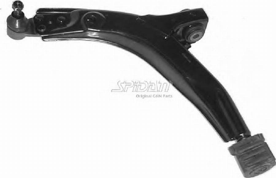 Spidan 46580 - Рычаг подвески колеса www.autospares.lv