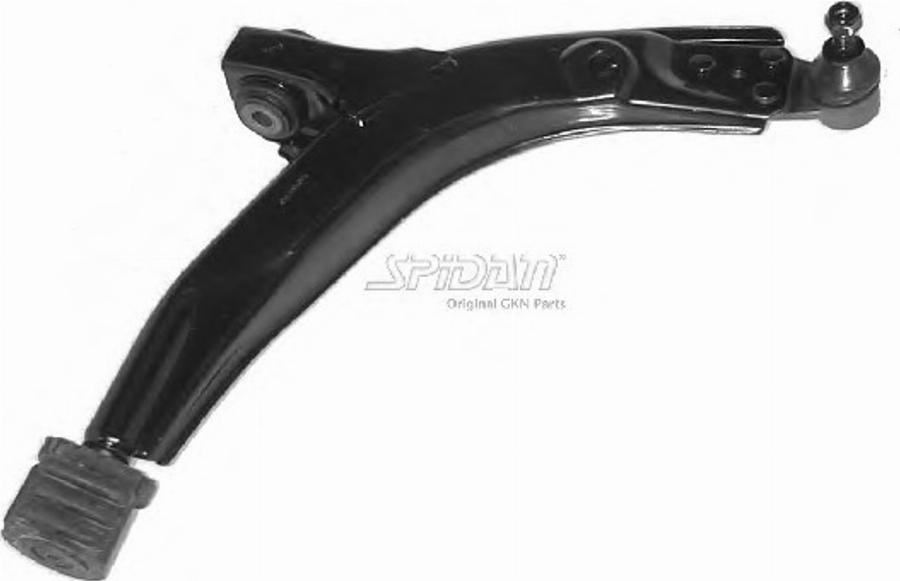 Spidan 46581 - Track Control Arm www.autospares.lv