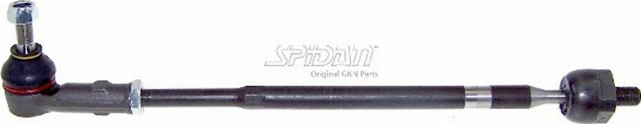 Spidan 46525 - Stūres šķērsstiepnis autospares.lv