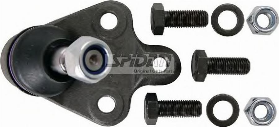 Spidan 46616 - Ball Joint www.autospares.lv