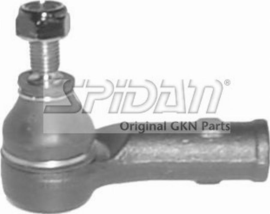 Spidan 46043 - Наконечник рулевой тяги, шарнир www.autospares.lv