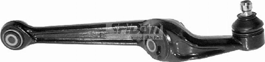 Spidan 46814 - Neatkarīgās balstiekārtas svira, Riteņa piekare www.autospares.lv