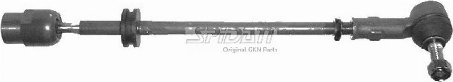 Spidan 46222 - Stūres šķērsstiepnis www.autospares.lv