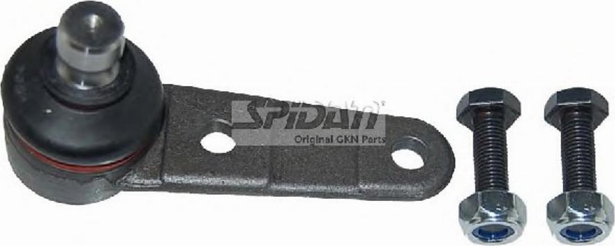 Spidan 46763 - Track Control Arm www.autospares.lv