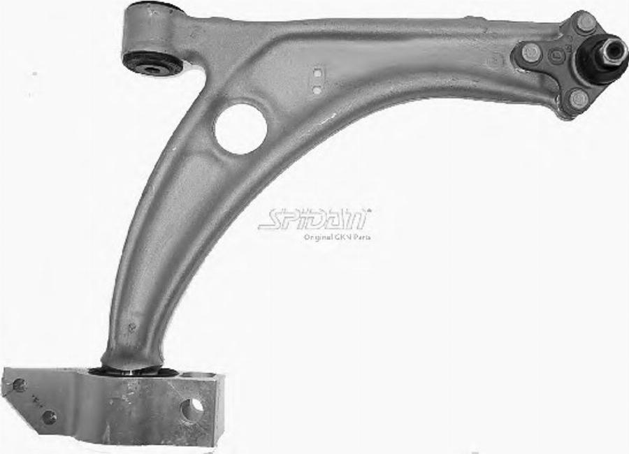 Spidan 46739 - Track Control Arm www.autospares.lv