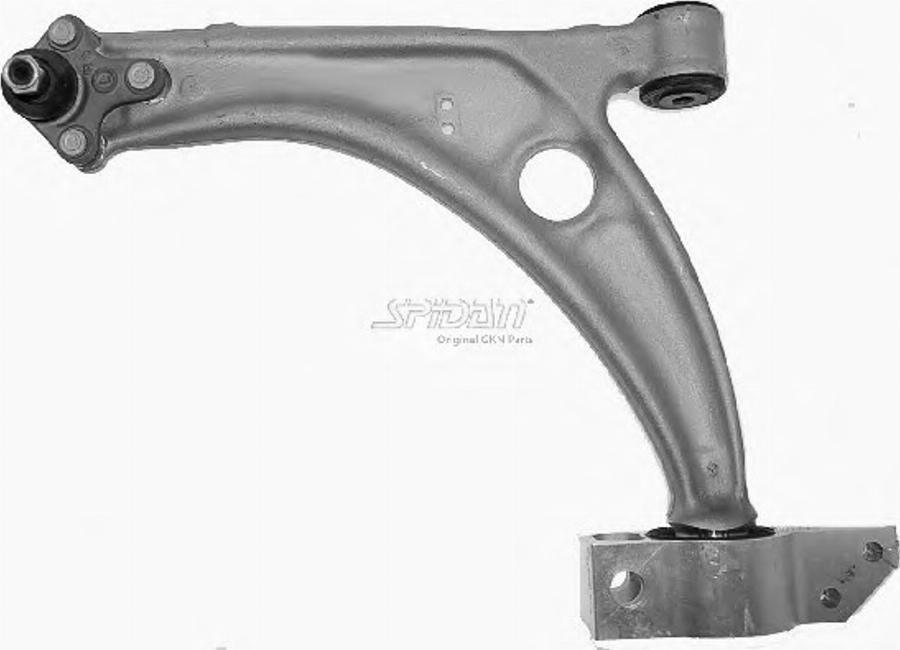 Spidan 46738 - Track Control Arm www.autospares.lv