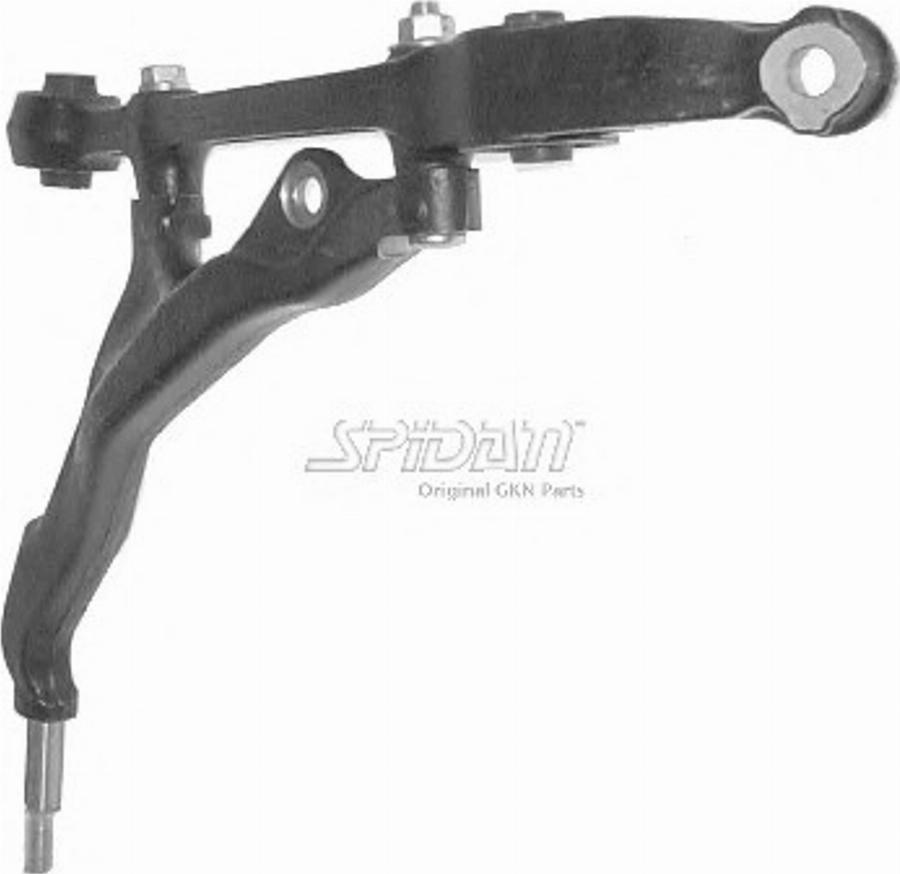 Spidan 40914 - Neatkarīgās balstiekārtas svira, Riteņa piekare www.autospares.lv