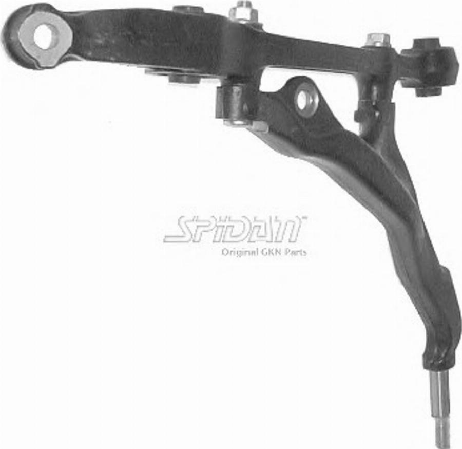 Spidan 40913 - Neatkarīgās balstiekārtas svira, Riteņa piekare www.autospares.lv