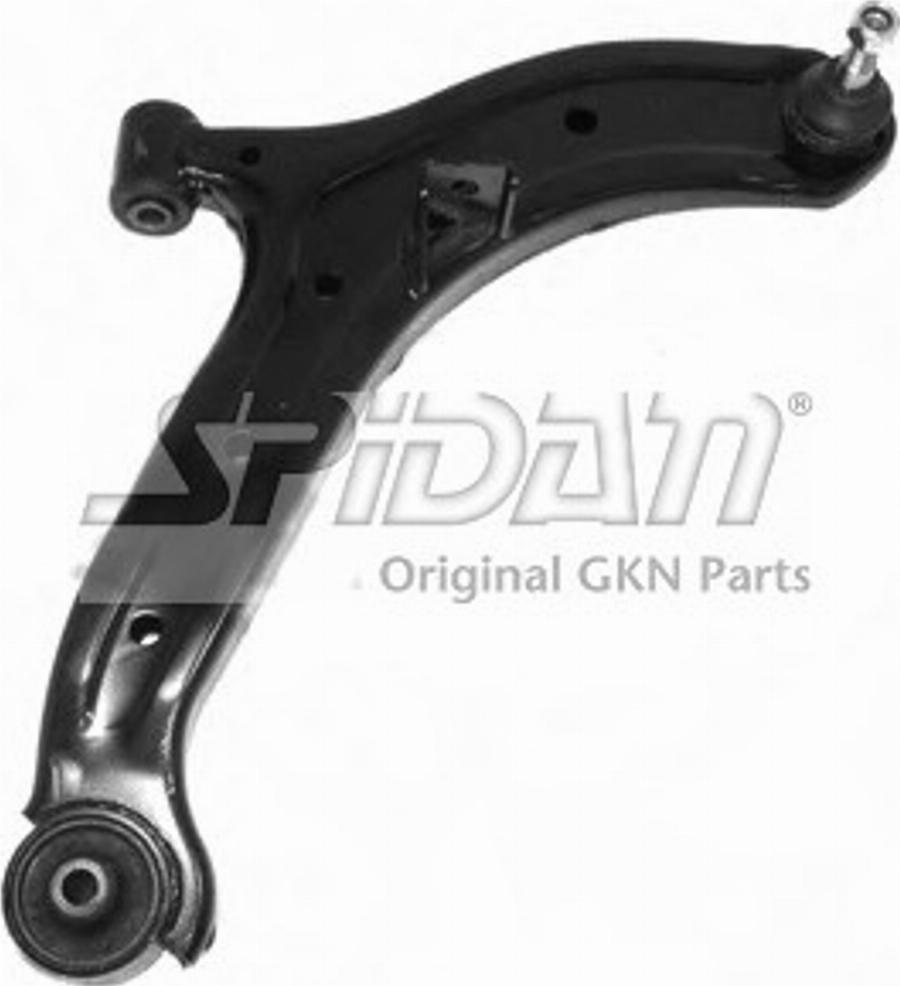 Spidan 40980 - Track Control Arm www.autospares.lv