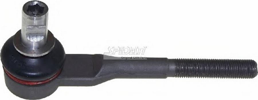 Spidan 40466 - Наконечник рулевой тяги, шарнир www.autospares.lv