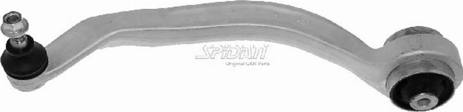 Spidan 40467 - Neatkarīgās balstiekārtas svira, Riteņa piekare www.autospares.lv