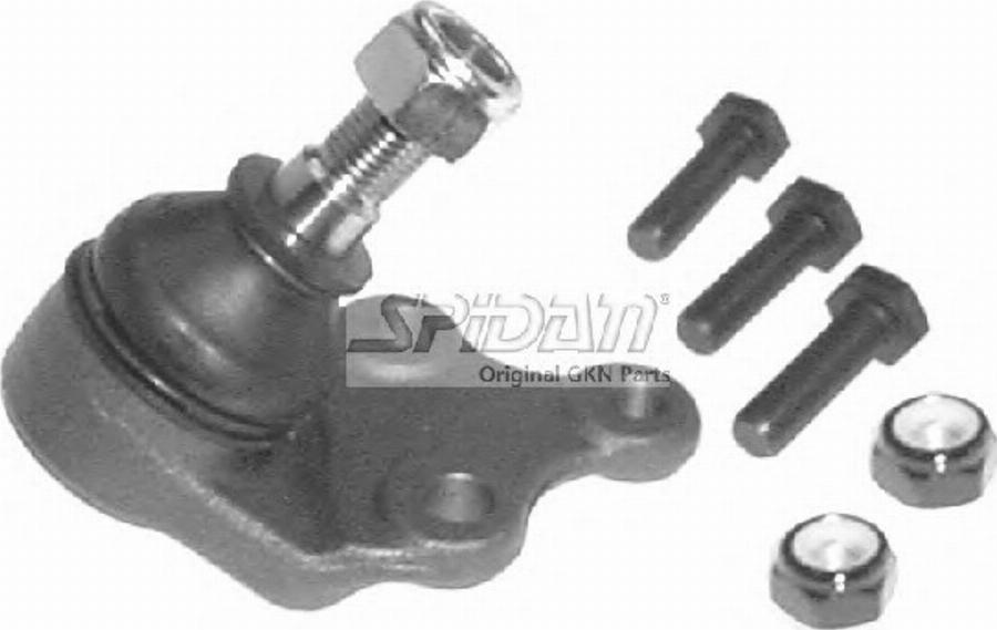 Spidan 40595 - Balst / Virzošais šarnīrs www.autospares.lv