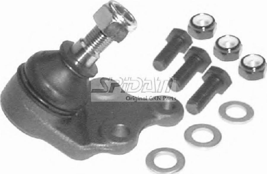 Spidan 40597 - Balst / Virzošais šarnīrs www.autospares.lv