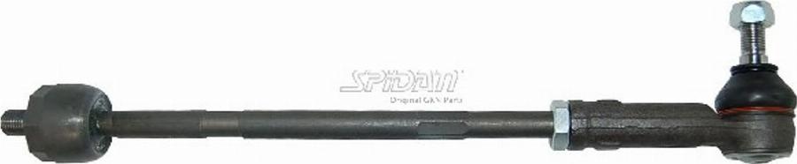 Spidan 40550 - Stūres šķērsstiepnis www.autospares.lv