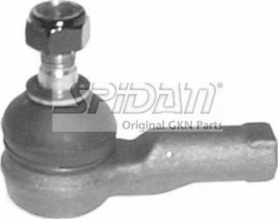 Spidan 40695 - Tie Rod End www.autospares.lv