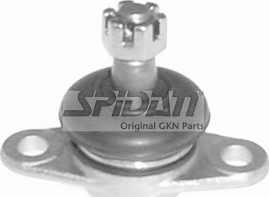 Spidan 40600 - Balst / Virzošais šarnīrs www.autospares.lv