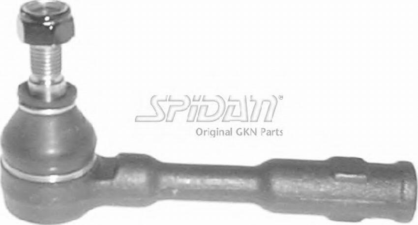 Spidan 40682 - Stūres šķērsstiepņa uzgalis www.autospares.lv