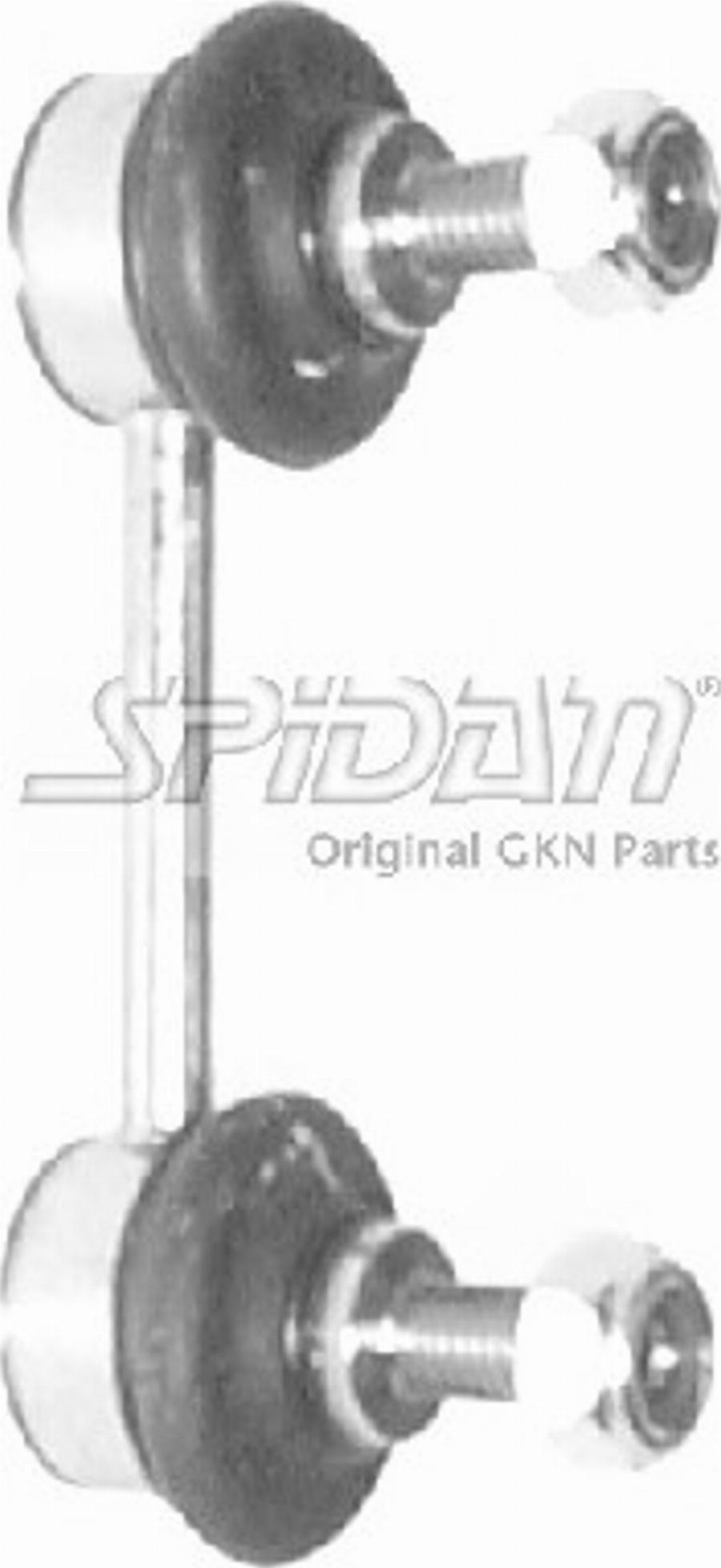 Spidan 40744 - Stiepnis / Atsaite, Stabilizators www.autospares.lv