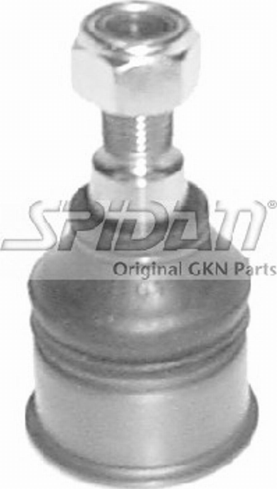 Spidan 40748 - Balst / Virzošais šarnīrs www.autospares.lv