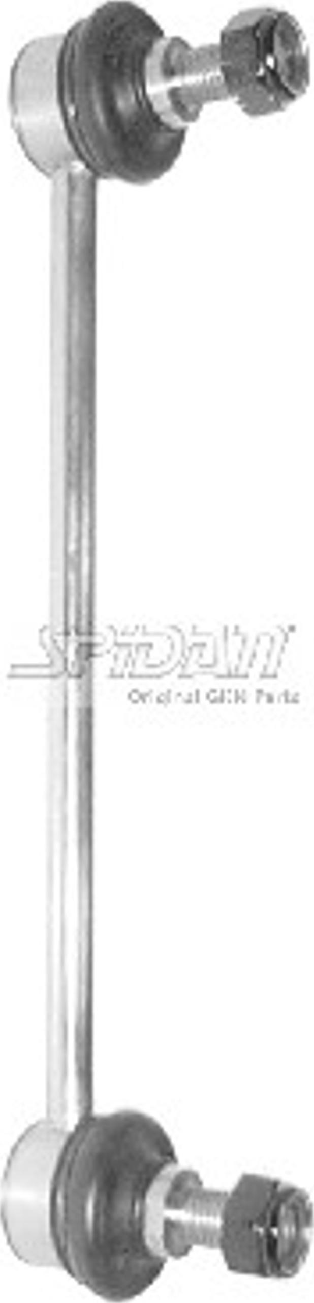 Spidan 40784 - Stiepnis / Atsaite, Stabilizators www.autospares.lv