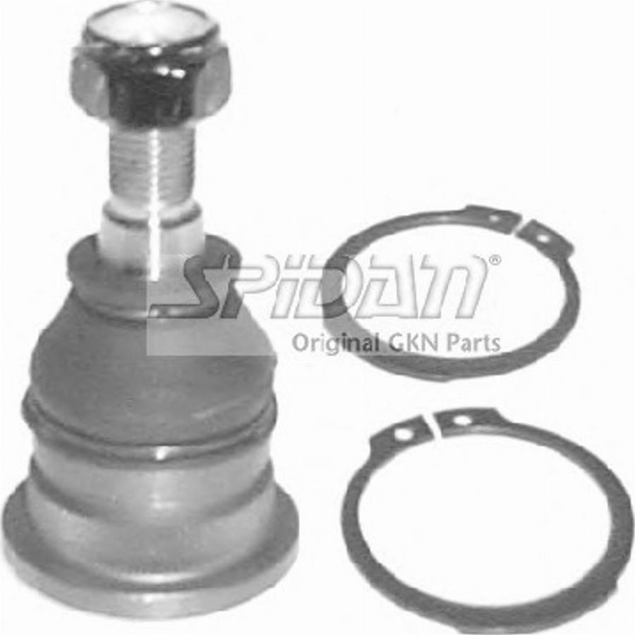 Spidan 40728 - Balst / Virzošais šarnīrs www.autospares.lv