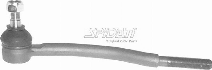 Spidan 40779 - Stūres šķērsstiepņa uzgalis www.autospares.lv