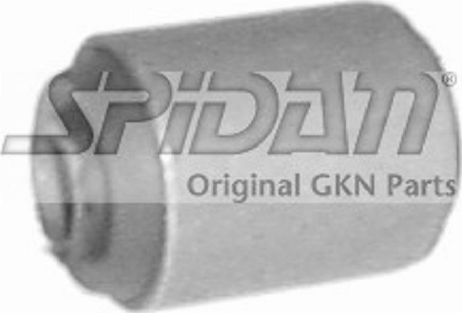 Spidan 410085 - Сайлентблок, рычаг подвески колеса www.autospares.lv