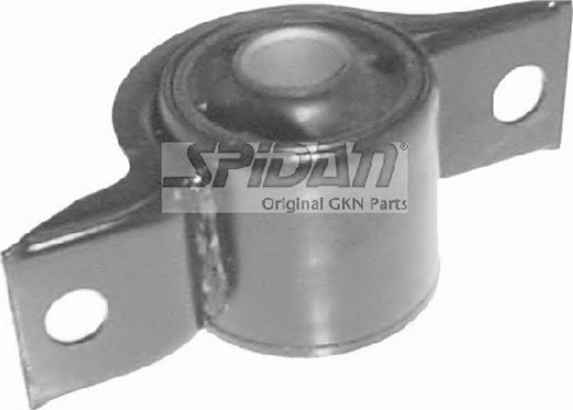 Spidan 410036 - Сайлентблок, рычаг подвески колеса www.autospares.lv