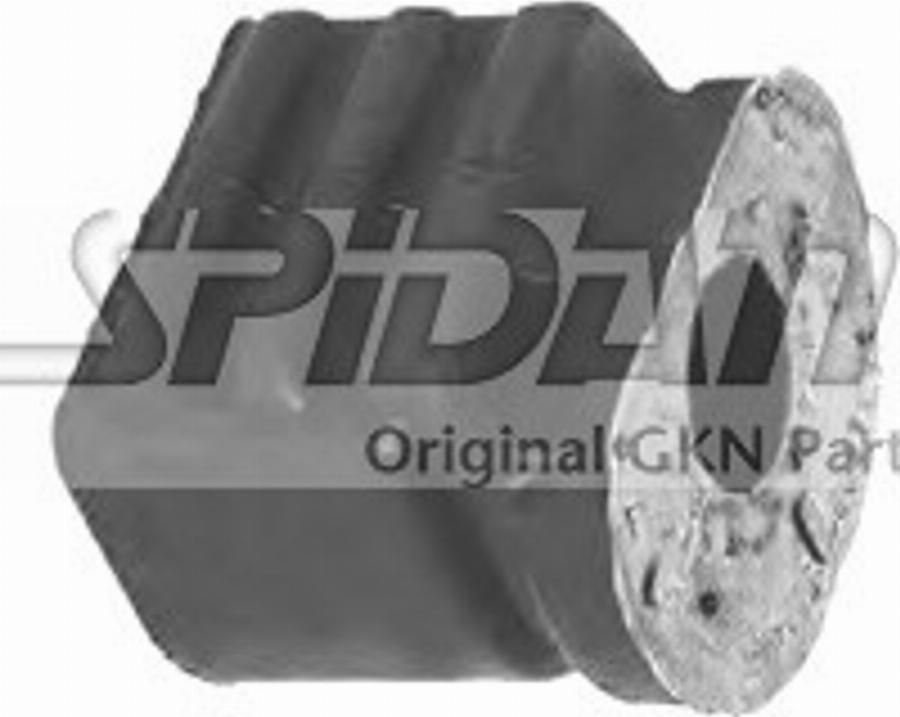 Spidan 410182 - Bush of Control / Trailing Arm www.autospares.lv