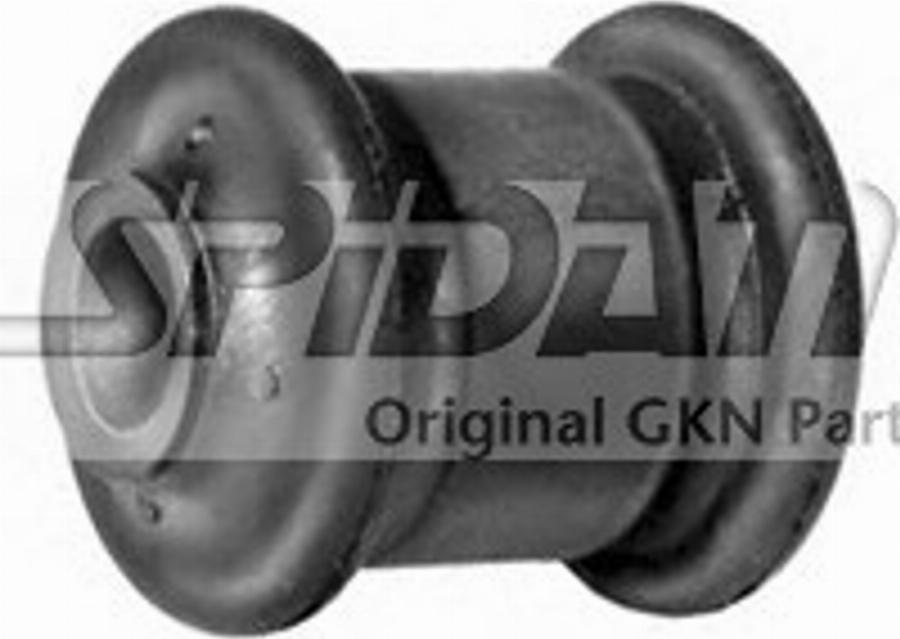 Spidan 410173 - Сайлентблок, рычаг подвески колеса www.autospares.lv