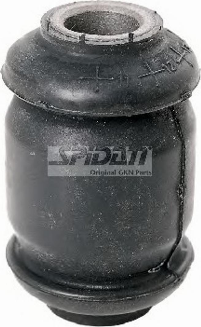 Spidan 411924 - Сайлентблок, рычаг подвески колеса www.autospares.lv