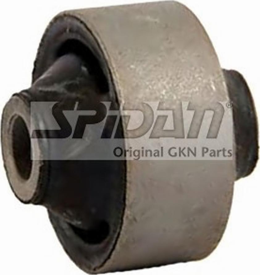 Spidan 411493 - Сайлентблок, рычаг подвески колеса www.autospares.lv