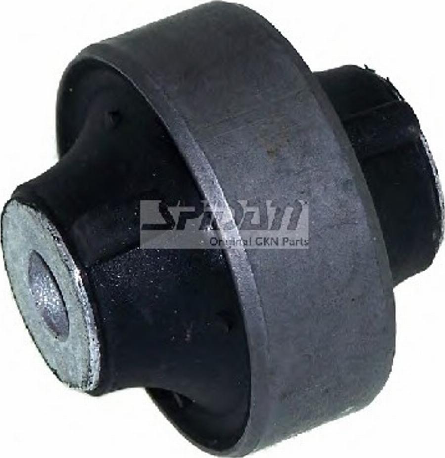 Spidan 411074 - Сайлентблок, рычаг подвески колеса www.autospares.lv