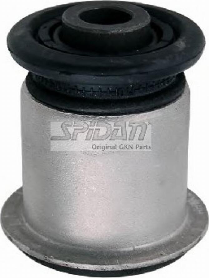 Spidan 411817 - Сайлентблок, рычаг подвески колеса www.autospares.lv