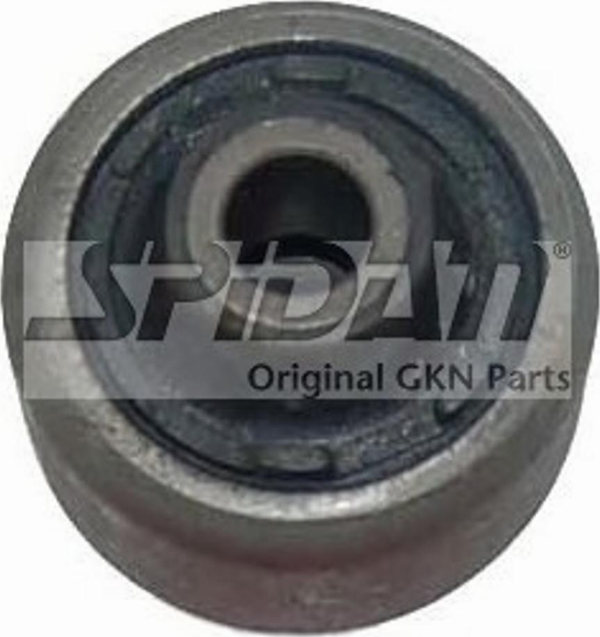 Spidan 411372 - Сайлентблок, рычаг подвески колеса www.autospares.lv