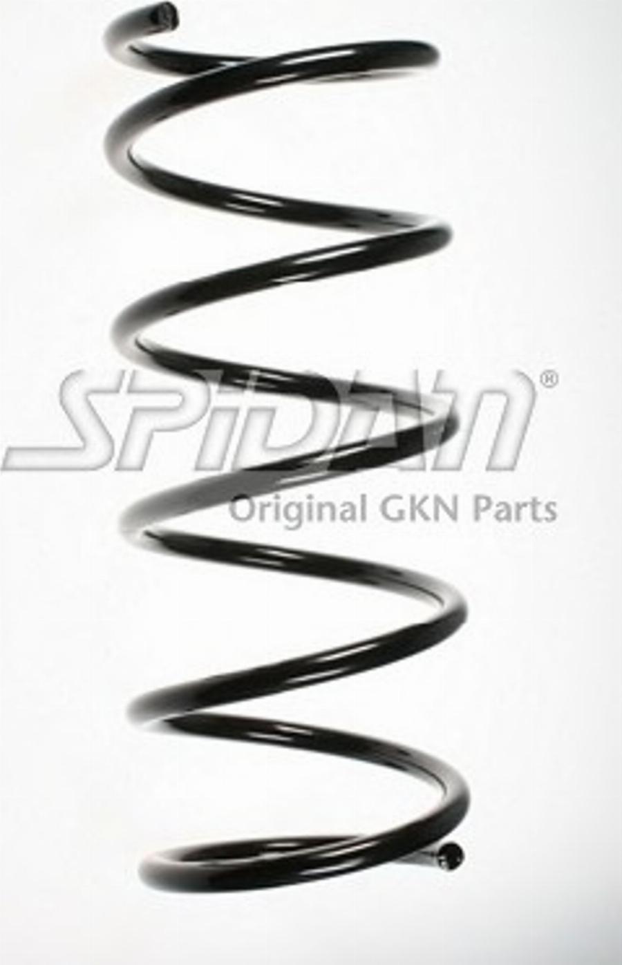 Spidan 55065 - Пружина ходовой части www.autospares.lv