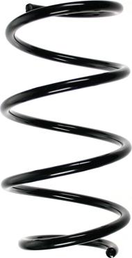 Spidan 56930 - Coil Spring www.autospares.lv