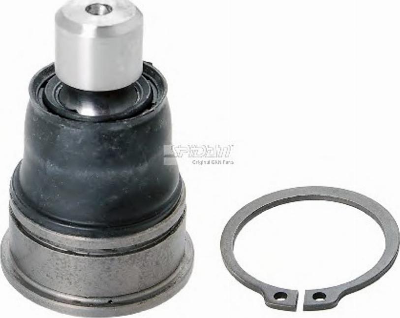 Spidan 50657 - Balst / Virzošais šarnīrs www.autospares.lv