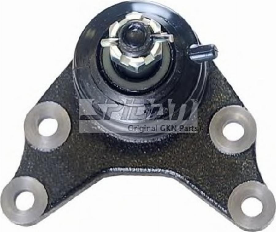 Spidan 50674 - Наконечник рулевой тяги, шарнир www.autospares.lv