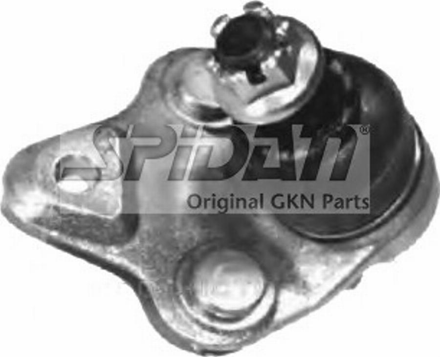 Spidan 50088 - Neatkarīgās balstiekārtas svira, Riteņa piekare www.autospares.lv