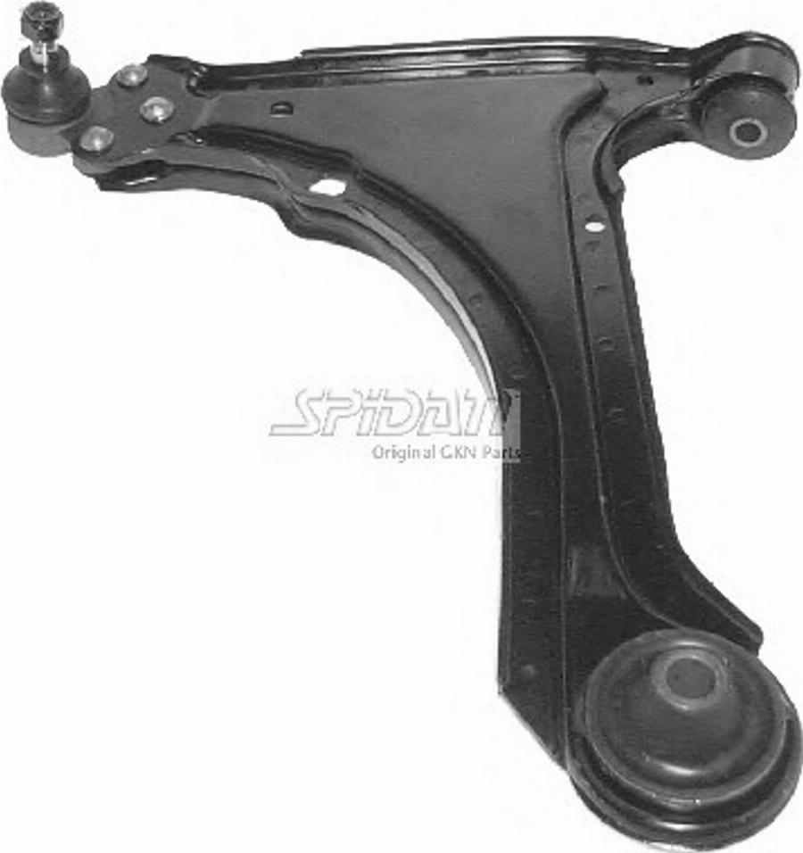 Spidan 50163 - Track Control Arm www.autospares.lv