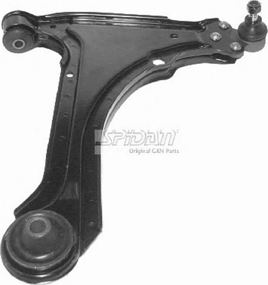 Spidan 50162 - Track Control Arm www.autospares.lv