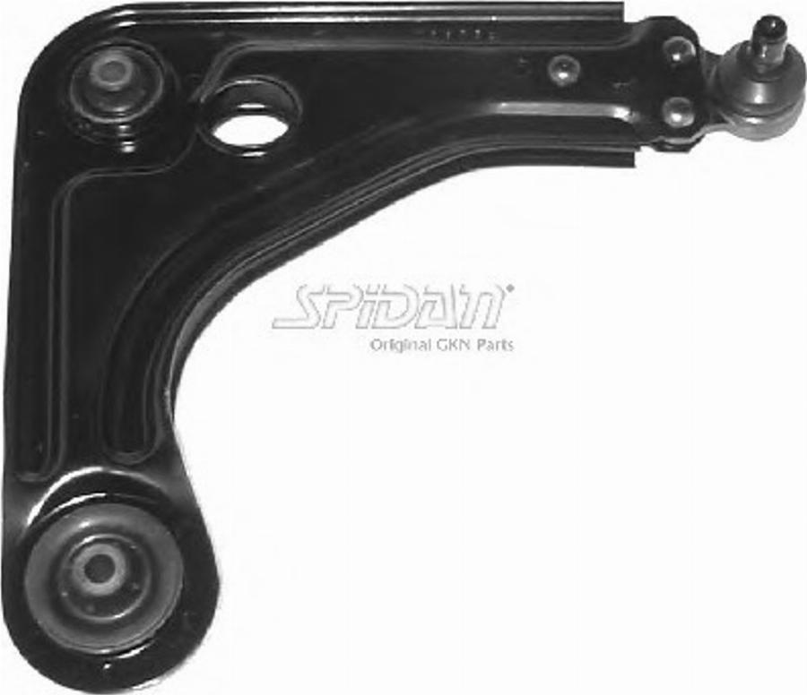 Spidan 50137 - Track Control Arm www.autospares.lv