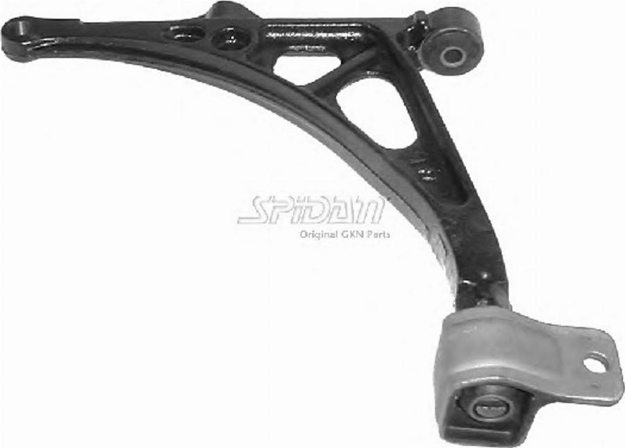 Spidan 50176 - Рычаг подвески колеса www.autospares.lv