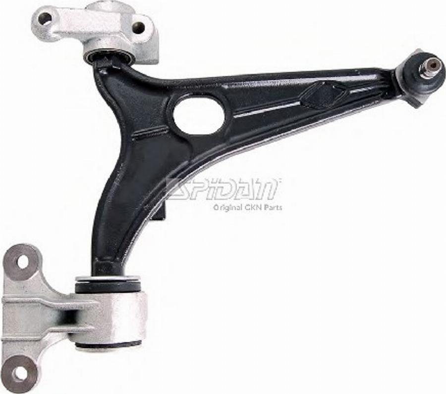 Spidan 50868 - Track Control Arm www.autospares.lv