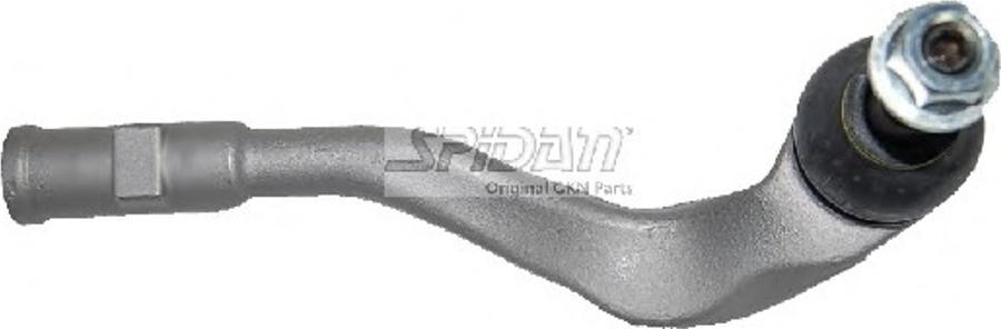 Spidan 50384 - Наконечник рулевой тяги, шарнир www.autospares.lv