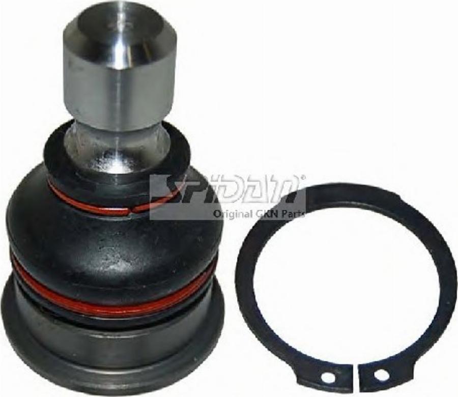 Spidan 50299 - Шаровая опора, несущий / направляющий шарнир www.autospares.lv